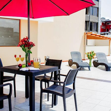 Appartement Baltico à Quito Extérieur photo