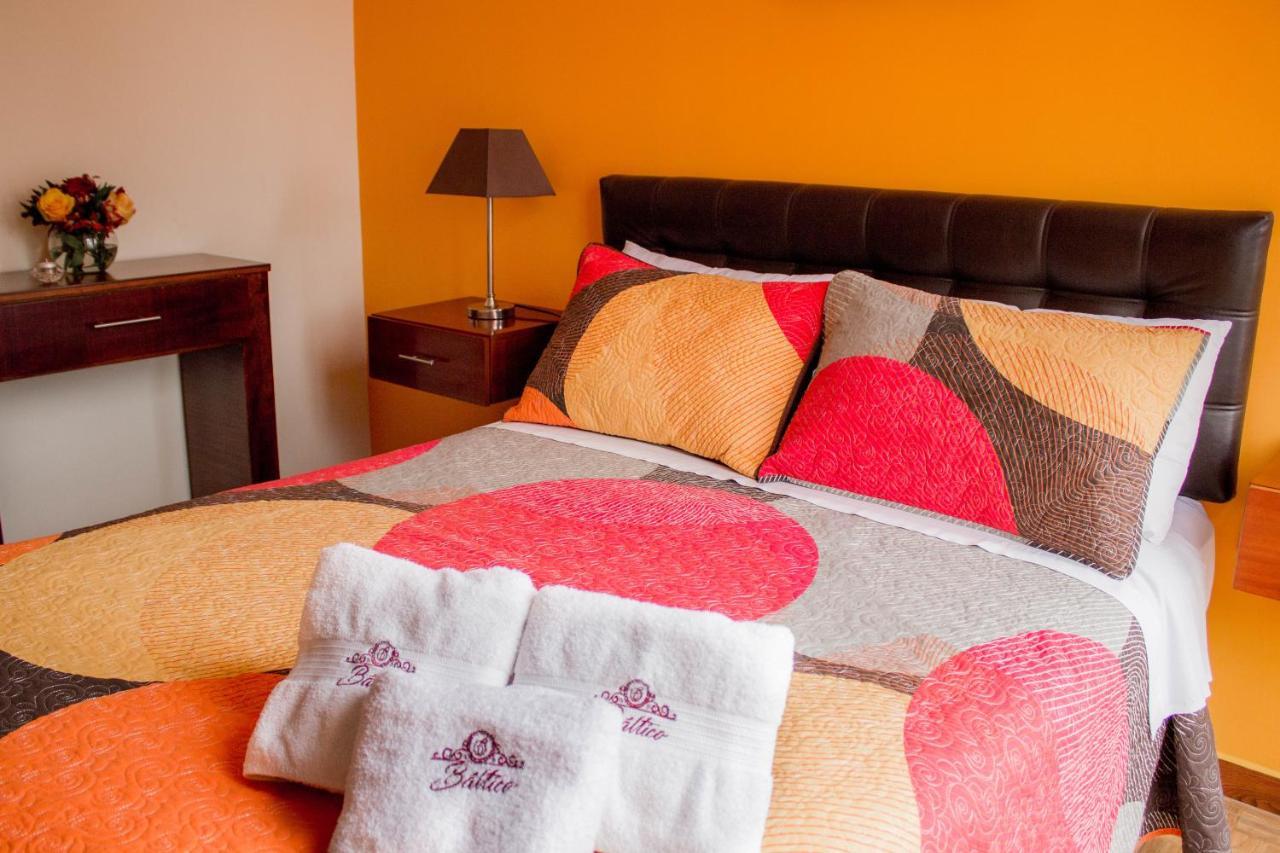 Appartement Baltico à Quito Extérieur photo