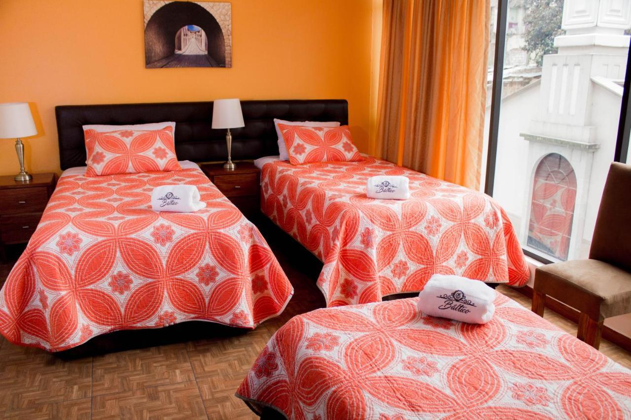 Appartement Baltico à Quito Extérieur photo
