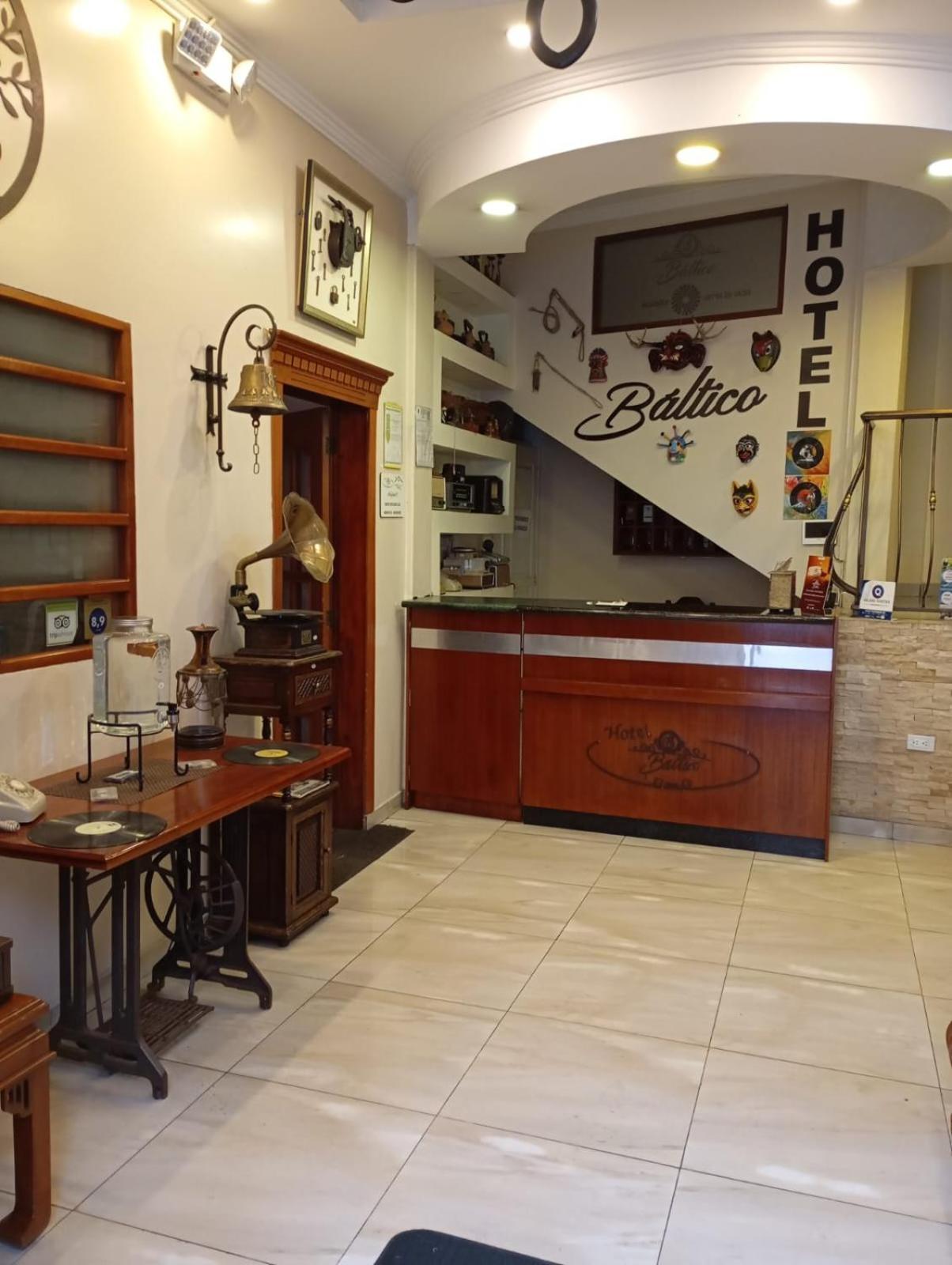Appartement Baltico à Quito Extérieur photo