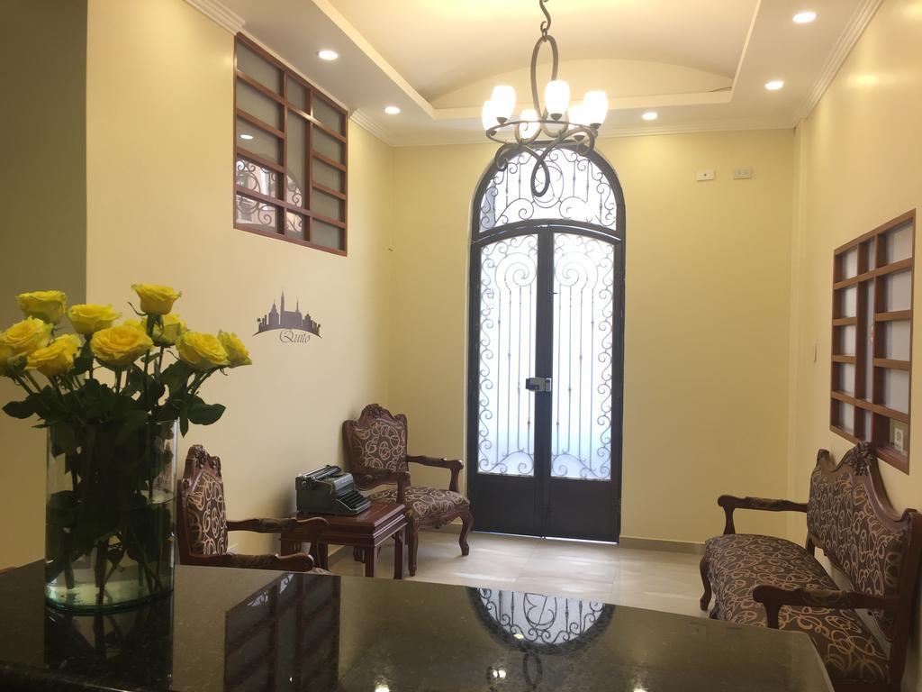 Appartement Baltico à Quito Extérieur photo