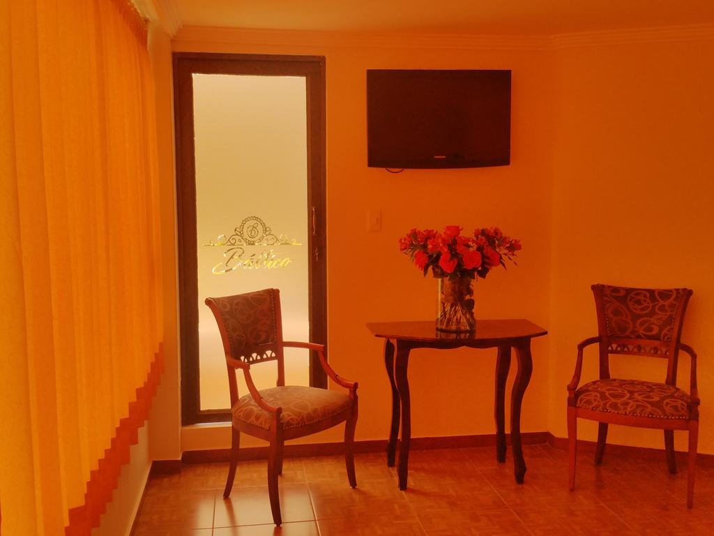 Appartement Baltico à Quito Extérieur photo