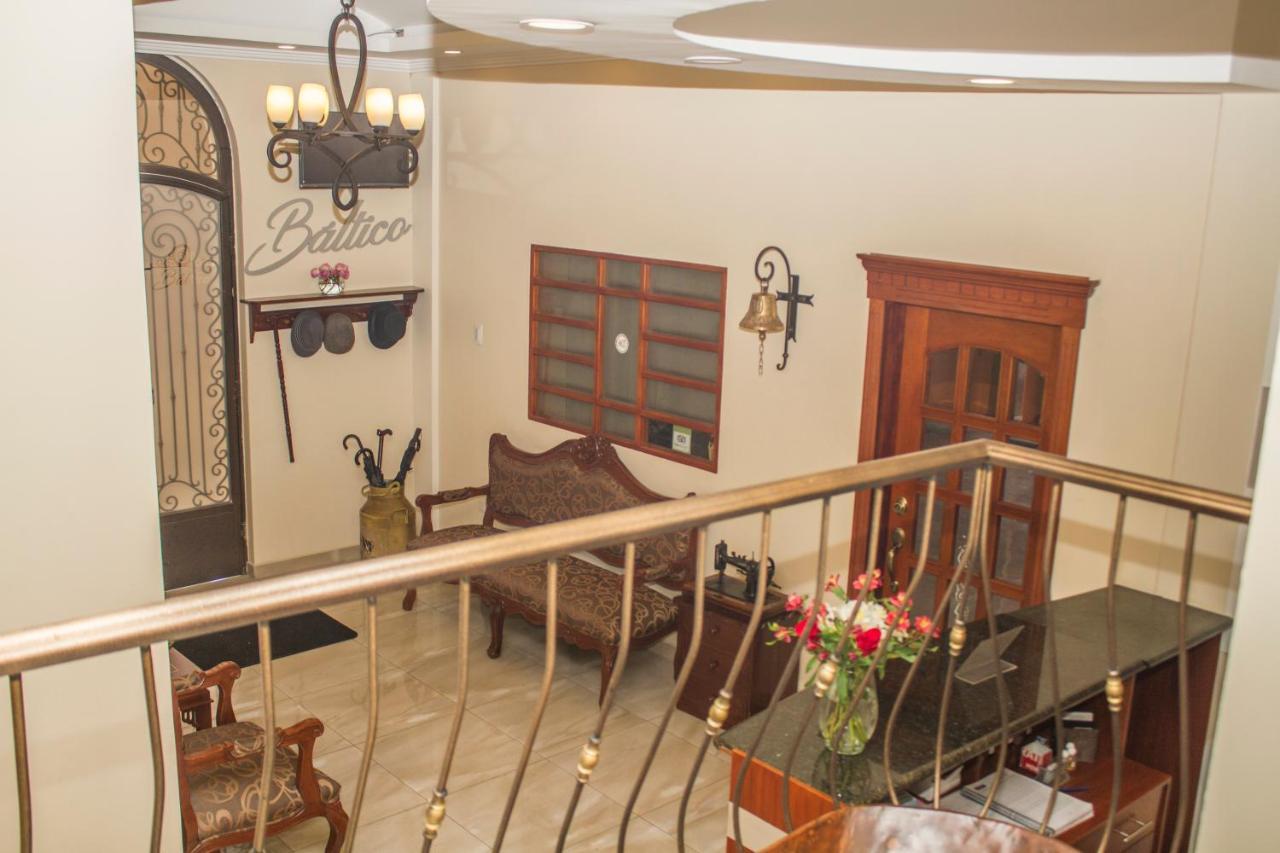 Appartement Baltico à Quito Extérieur photo