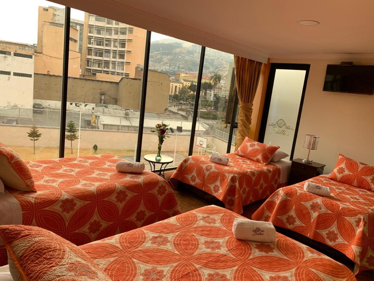Appartement Baltico à Quito Extérieur photo